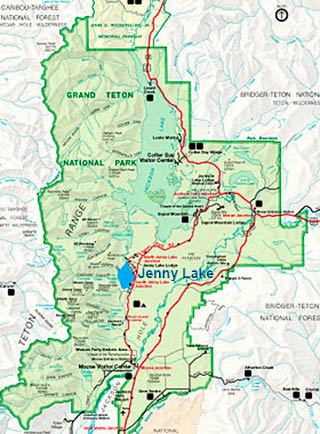 Photo Hikes in the Grand Tetons: Jenny Lake Trail Network - Apogee ...