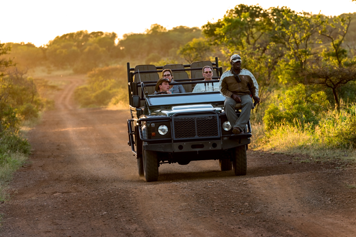 jeep safari in africa